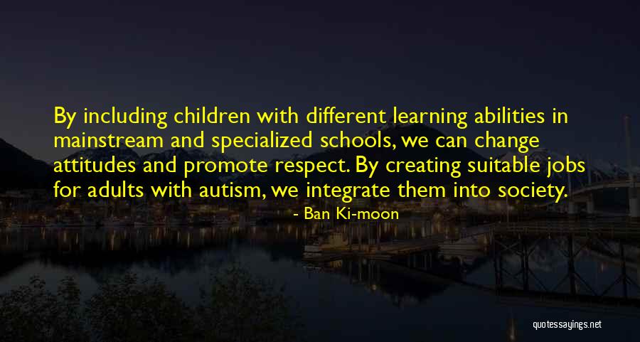 Integrate Quotes By Ban Ki-moon