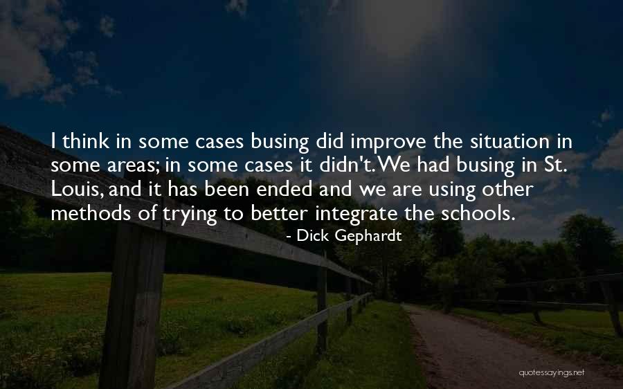Integrate Quotes By Dick Gephardt Integrate Quotes By Dick Gephardt