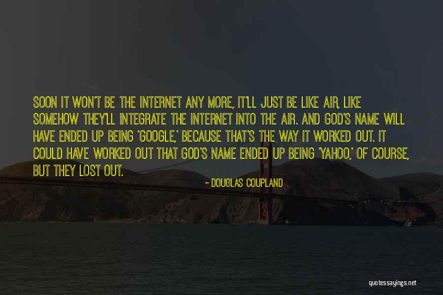 Integrate Quotes By Douglas Coupland