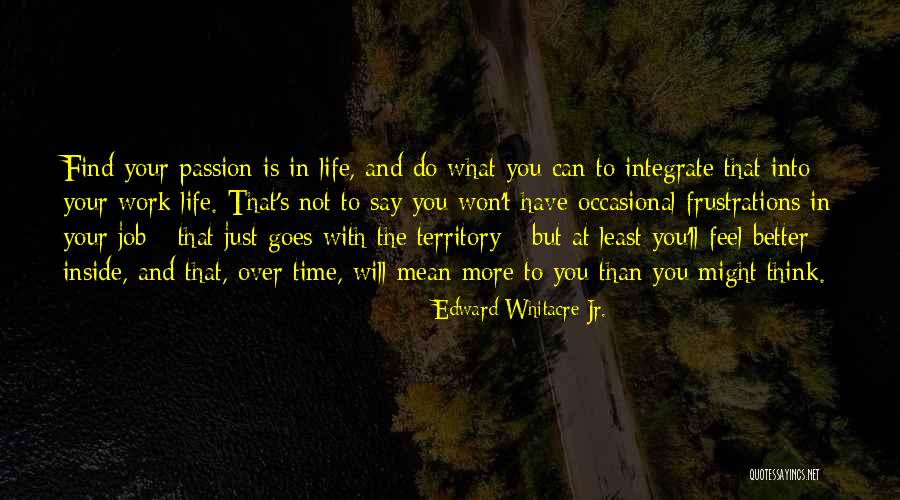 Integrate Quotes By Edward Whitacre Jr.