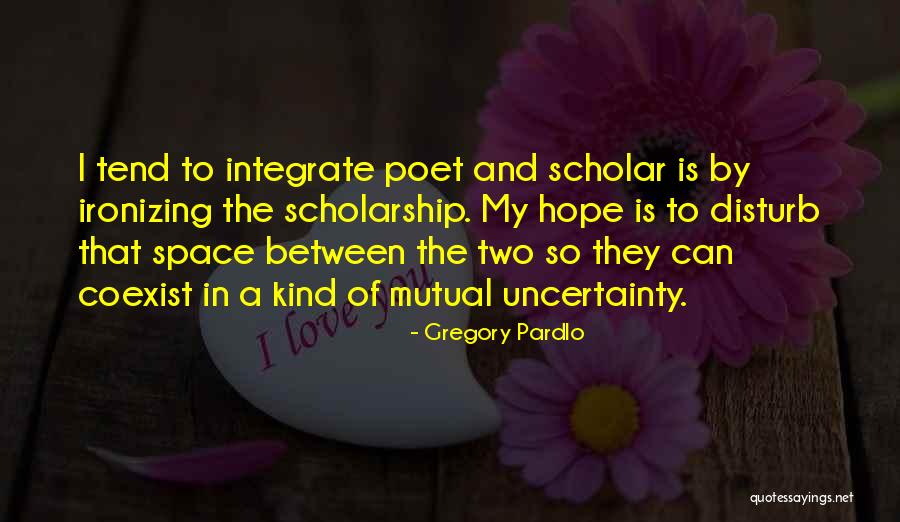 Integrate Quotes By Gregory Pardlo