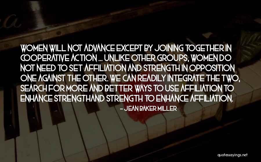 Integrate Quotes By Jean Baker Miller Integrate Quotes By Jean Baker Miller
