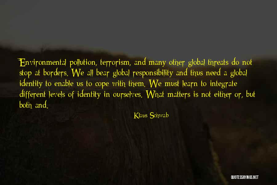 Integrate Quotes By Klaus Schwab Integrate Quotes By Klaus Schwab
