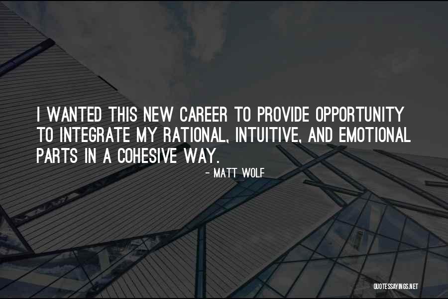 Integrate Quotes By Matt Wolf Integrate Quotes By Matt Wolf