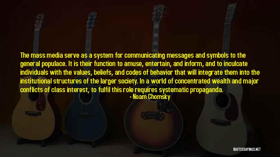 Integrate Quotes By Noam Chomsky