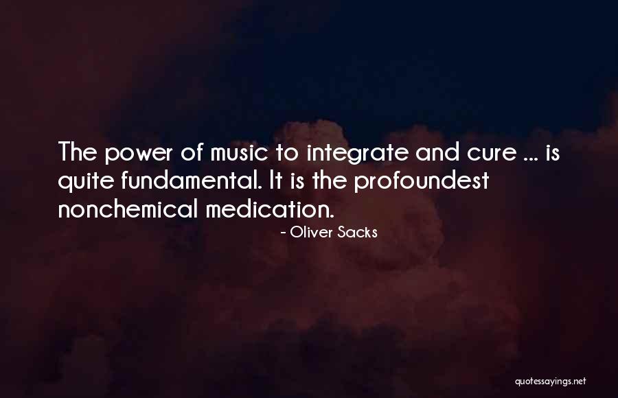 Integrate Quotes By Oliver Sacks