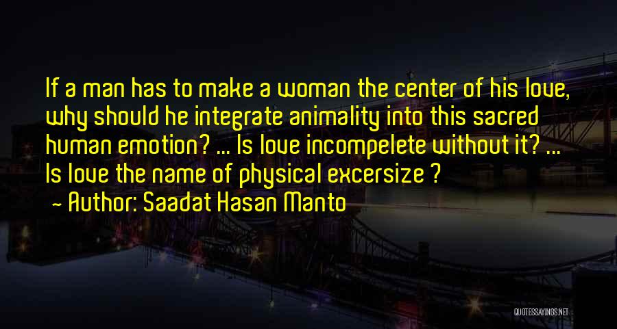 Integrate Quotes By Saadat Hasan Manto