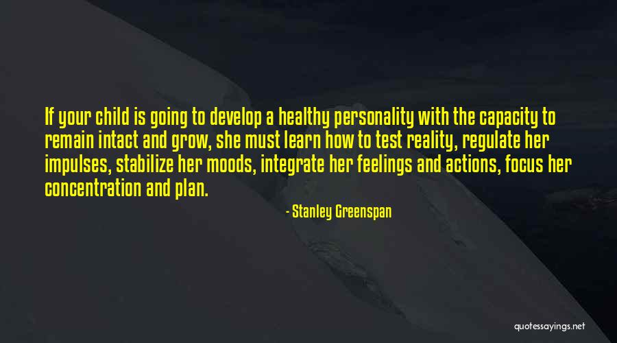 Integrate Quotes By Stanley Greenspan