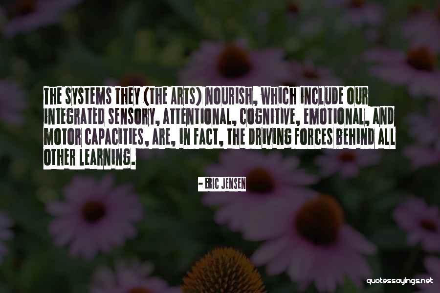 Integrated Arts Quotes By Eric Jensen Integrated Arts Quotes By Eric Jensen