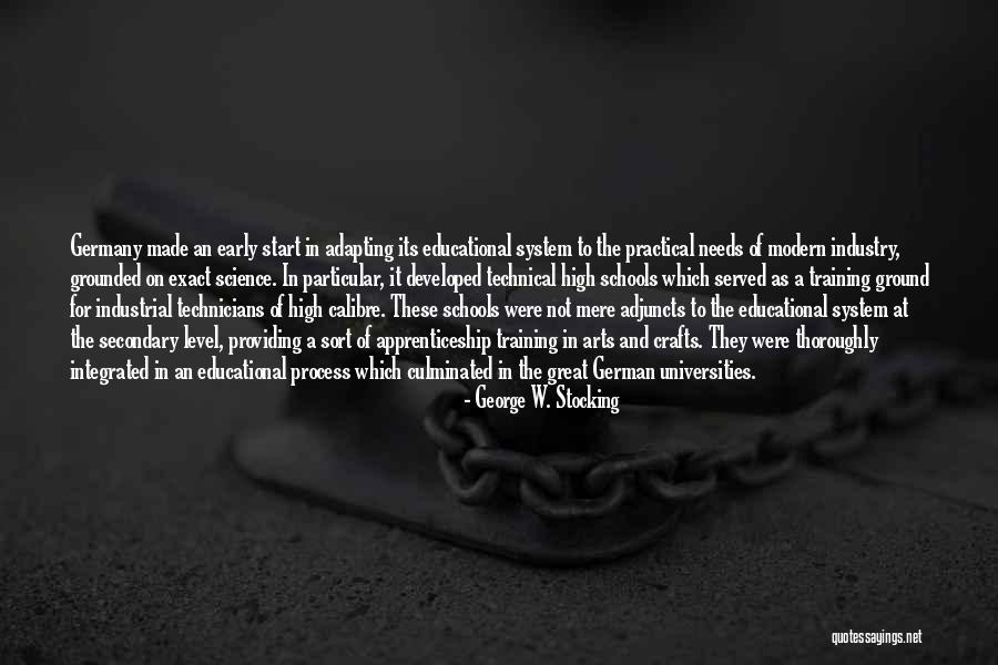 Integrated Arts Quotes By George W. Stocking Integrated Arts Quotes By George W. Stocking