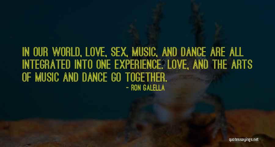 Integrated Arts Quotes By Ron Galella Integrated Arts Quotes By Ron Galella