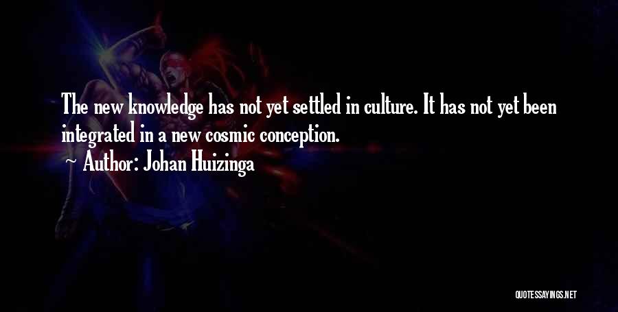 Integrated Science Quotes By Johan Huizinga