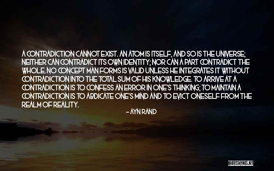 Integrates Quotes By Ayn Rand Integrates Quotes By Ayn Rand