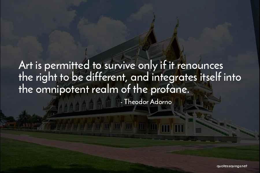 Integrates Quotes By Theodor Adorno Integrates Quotes By Theodor Adorno