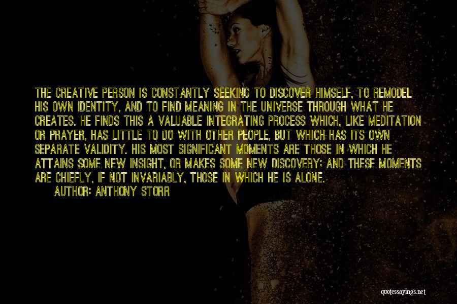 Integrating Quotes By Anthony Storr