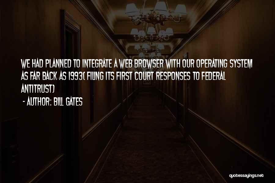 Integrating Quotes By Bill Gates