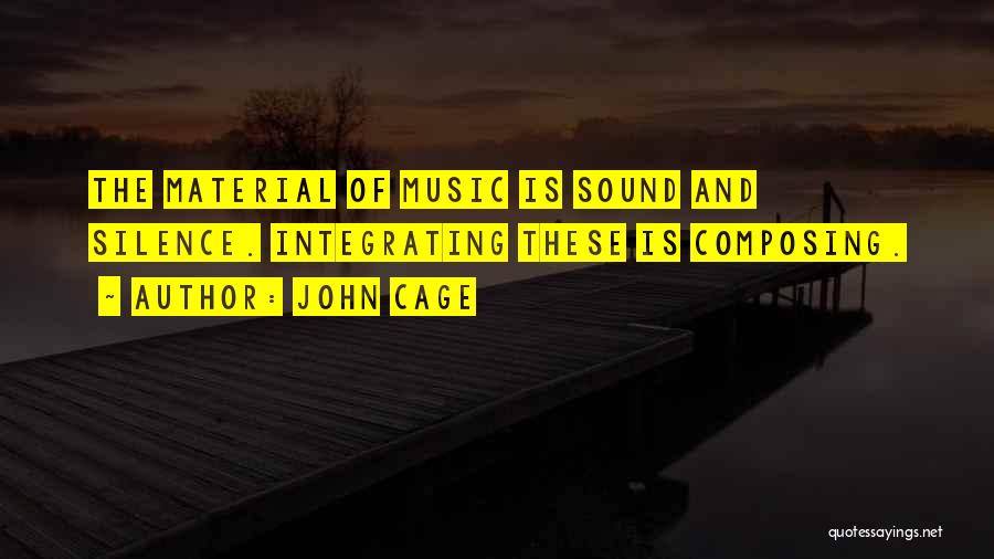 Integrating Quotes By John Cage