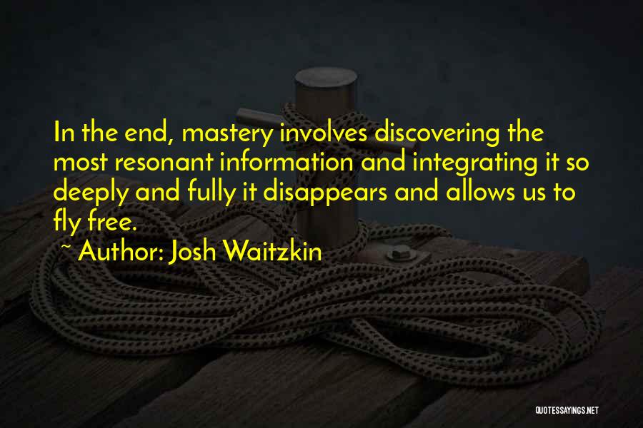 Integrating Quotes By Josh Waitzkin