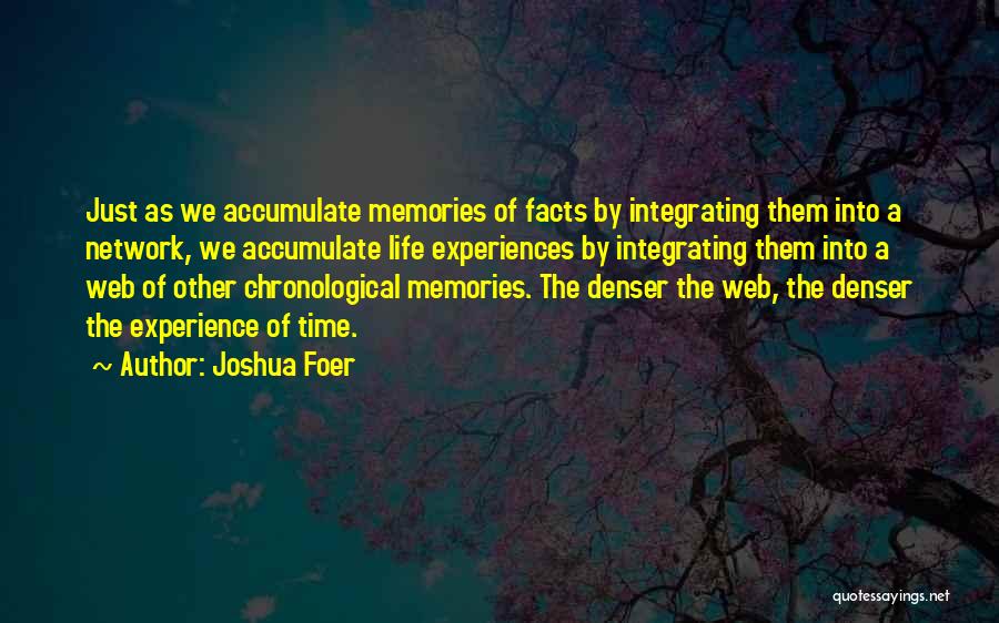 Integrating Quotes By Joshua Foer