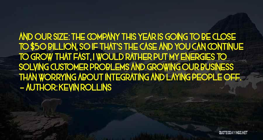 Integrating Quotes By Kevin Rollins