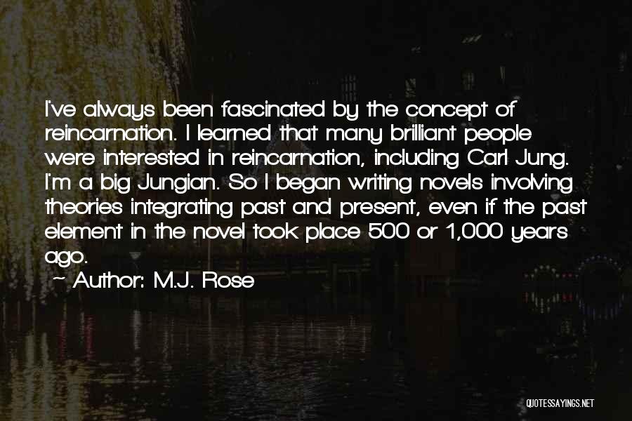 Integrating Quotes By M.J. Rose