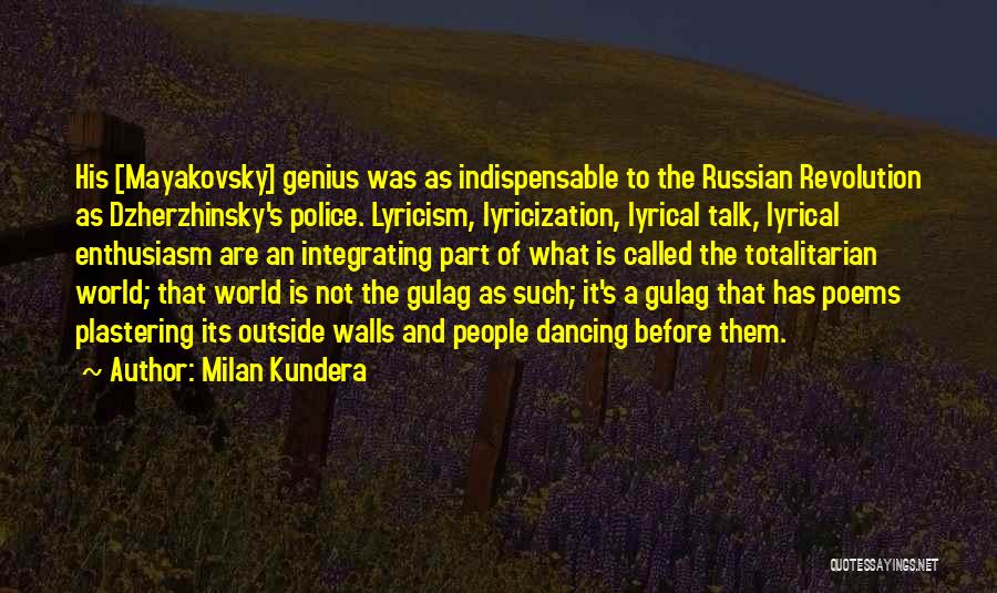 Integrating Quotes By Milan Kundera