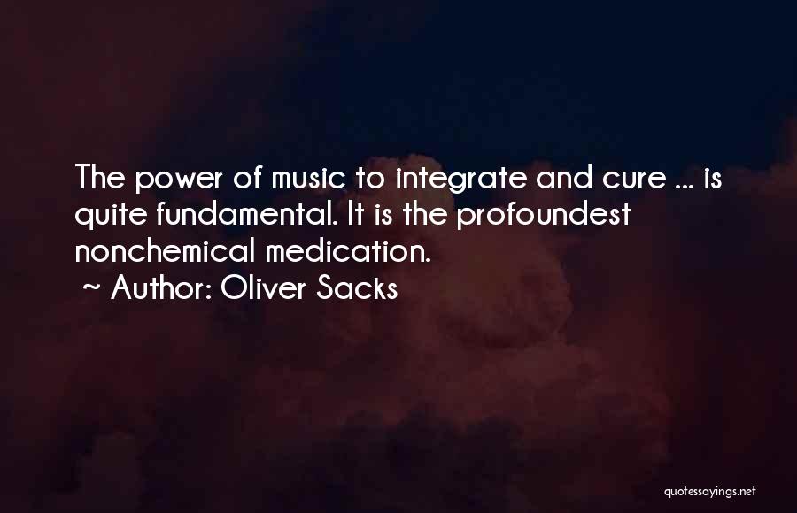 Integrating Quotes By Oliver Sacks