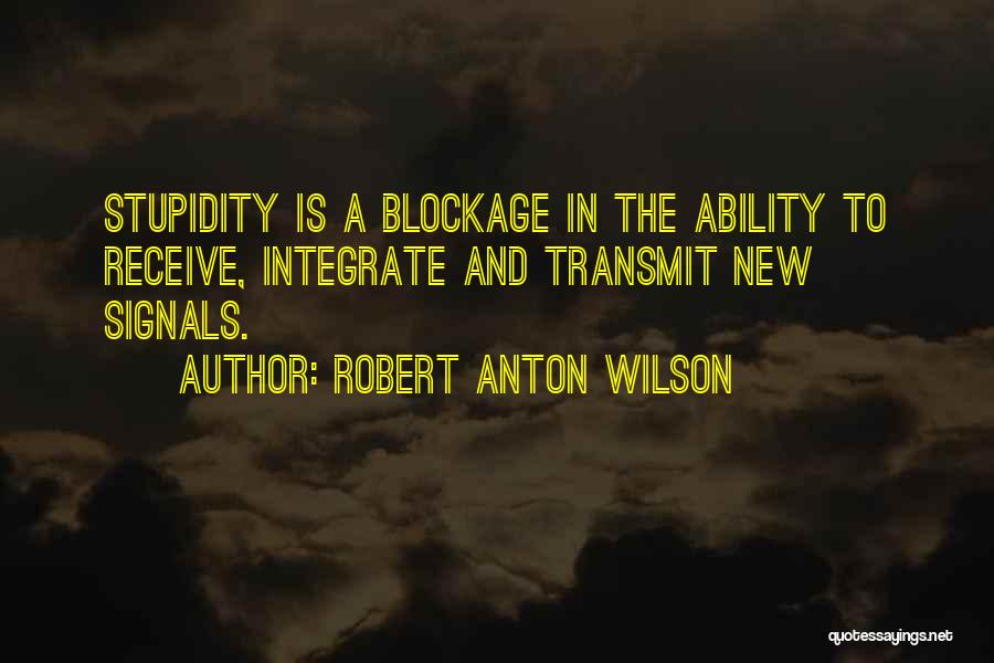 Integrating Quotes By Robert Anton Wilson