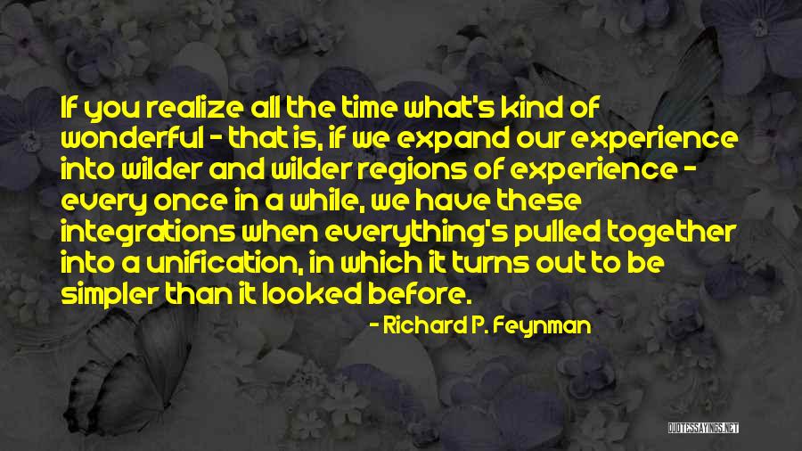 Integrations Quotes By Richard P. Feynman Integrations Quotes By Richard P. Feynman