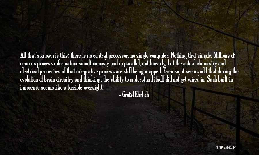Integrative Quotes By Gretel Ehrlich Integrative Quotes By Gretel Ehrlich