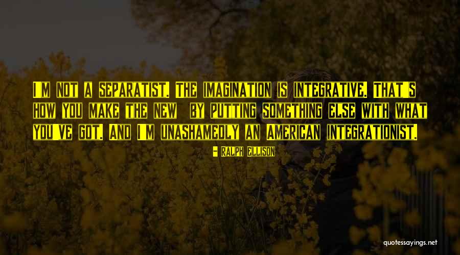 Integrative Quotes By Ralph Ellison Integrative Quotes By Ralph Ellison