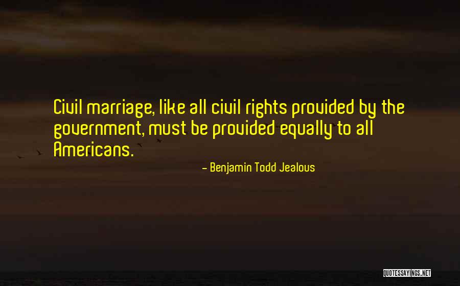 Integrator Quotes By Benjamin Todd Jealous Integrator Quotes By Benjamin Todd Jealous