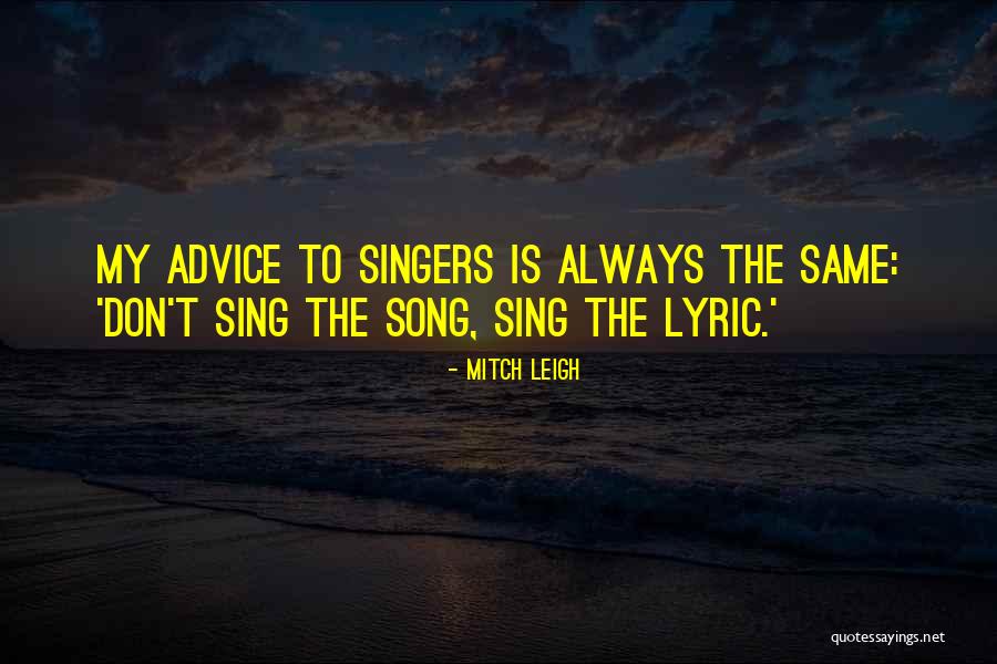 Integridad Y Quotes By Mitch Leigh Integridad Y Quotes By Mitch Leigh
