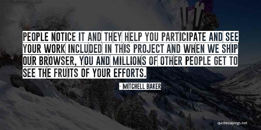 Integrirana Pridelava Quotes By Mitchell Baker Integrirana Pridelava Quotes By Mitchell Baker