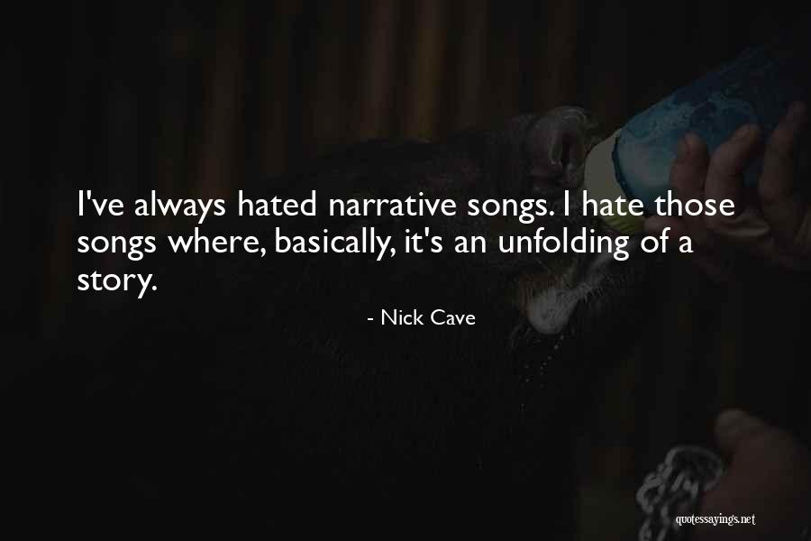 Integrirana Pridelava Quotes By Nick Cave Integrirana Pridelava Quotes By Nick Cave