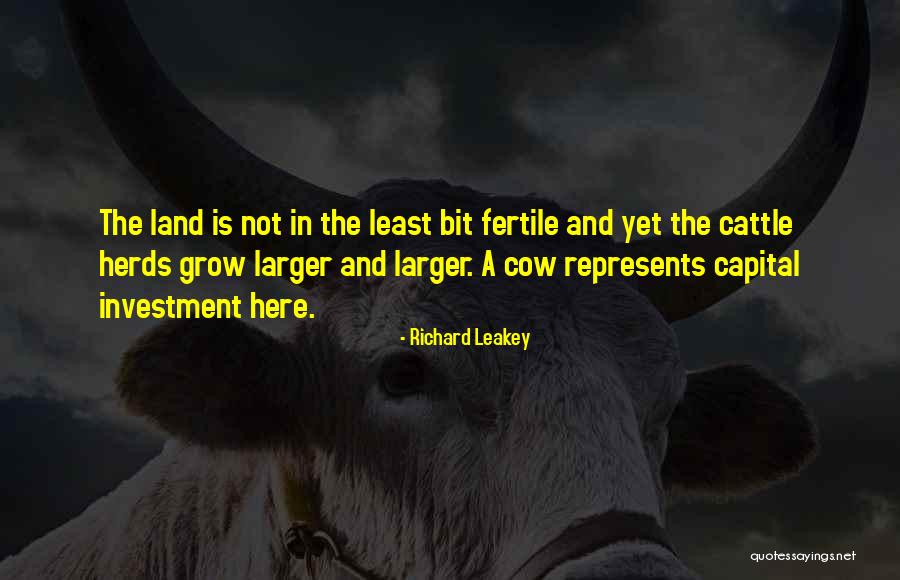 Integrirana Pridelava Quotes By Richard Leakey Integrirana Pridelava Quotes By Richard Leakey