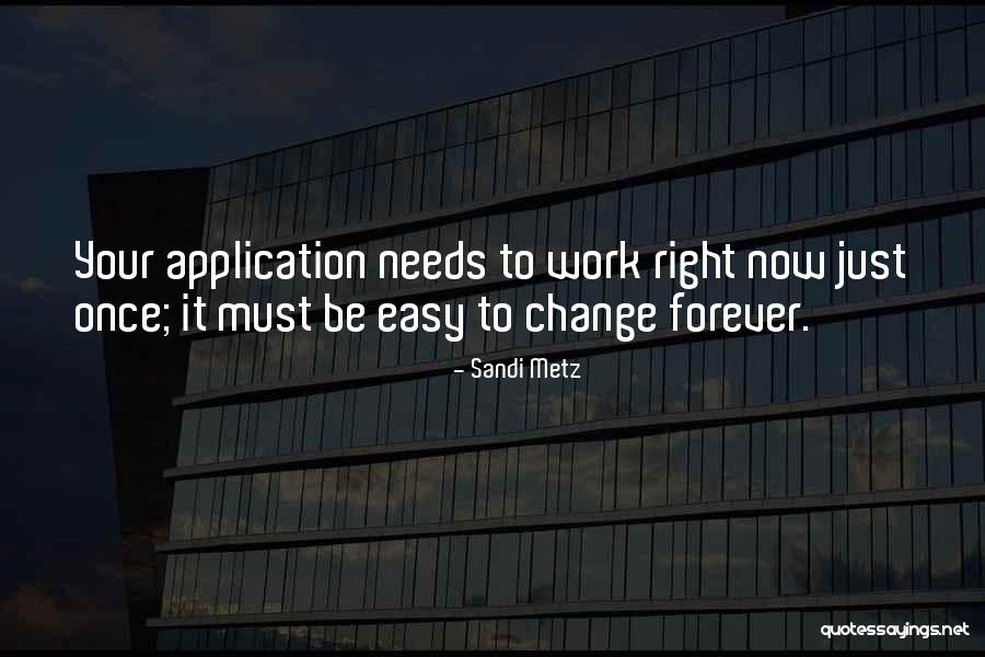 Integritus Quotes By Sandi Metz Integritus Quotes By Sandi Metz