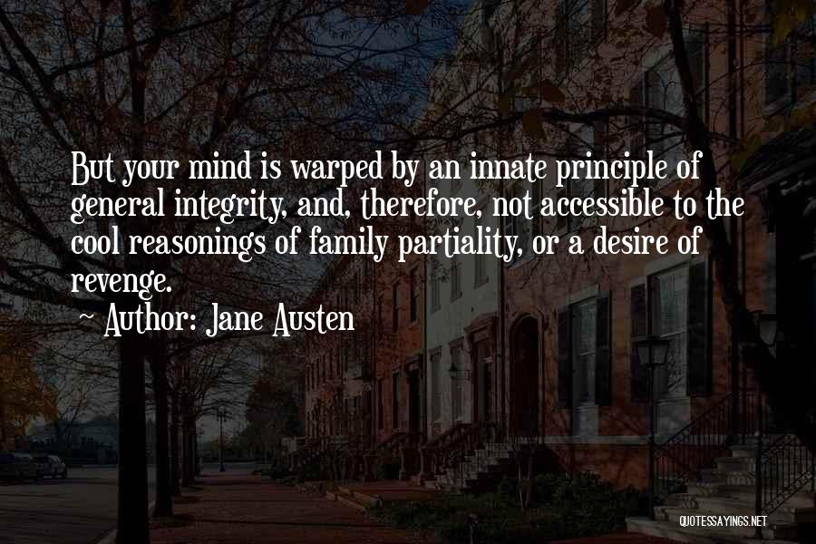 Integrity And Family Quotes By Jane Austen