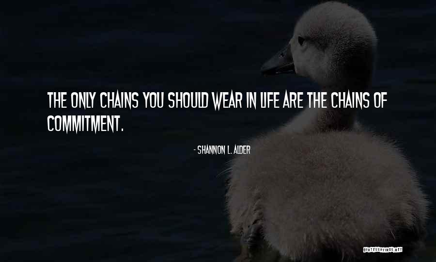 Integrity And Friendship Quotes By Shannon L. Alder