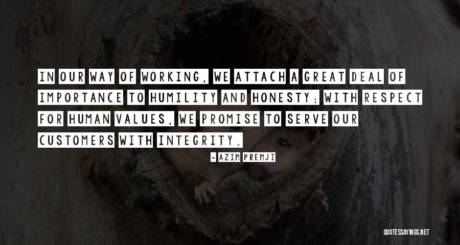 Integrity And Respect Quotes By Azim Premji Integrity And Respect Quotes By Azim Premji