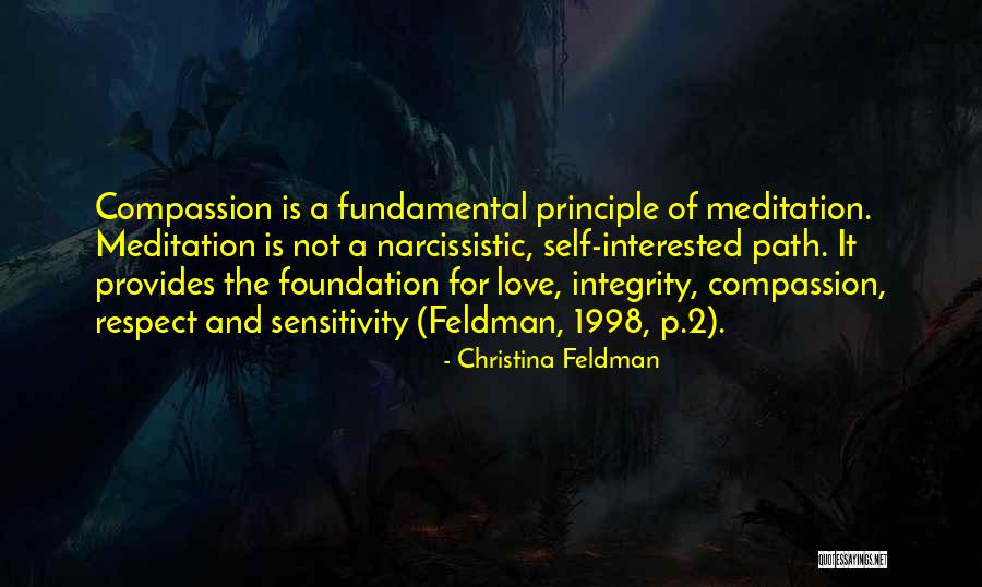 Integrity And Respect Quotes By Christina Feldman Integrity And Respect Quotes By Christina Feldman
