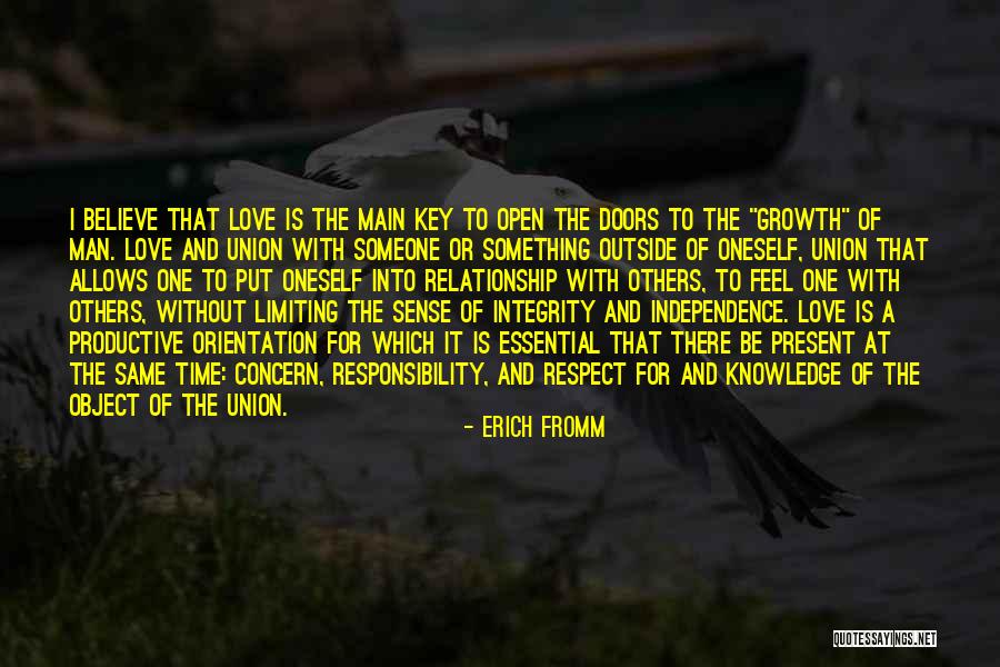 Integrity And Respect Quotes By Erich Fromm Integrity And Respect Quotes By Erich Fromm