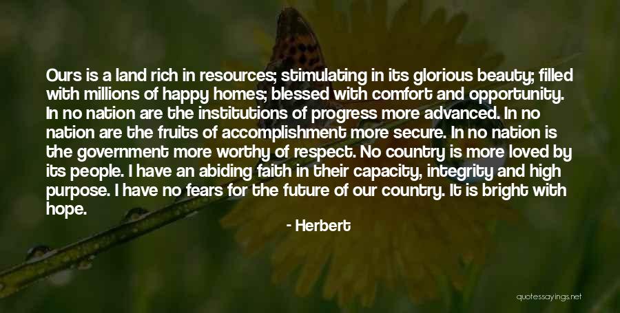 Integrity And Respect Quotes By Herbert Integrity And Respect Quotes By Herbert