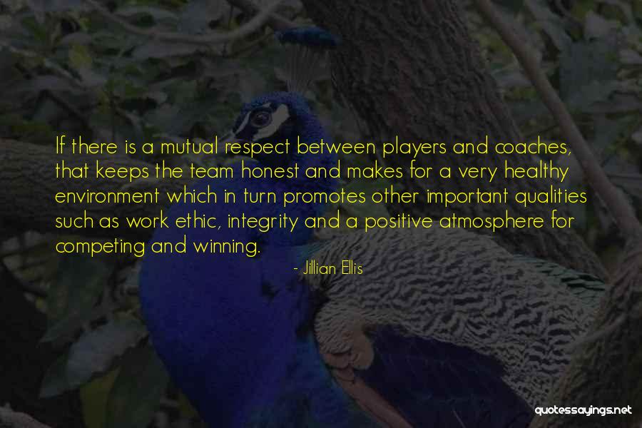 Integrity And Respect Quotes By Jillian Ellis Integrity And Respect Quotes By Jillian Ellis