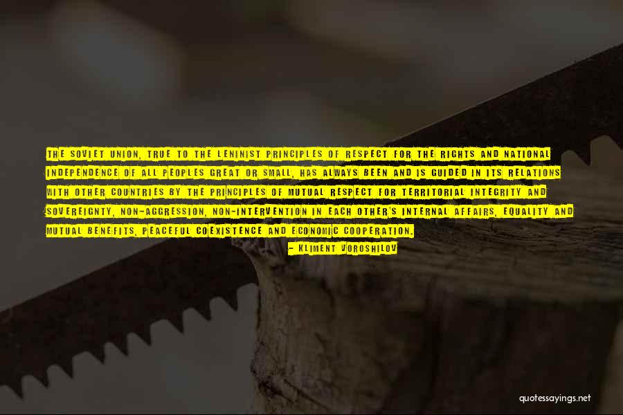 Integrity And Respect Quotes By Kliment Voroshilov Integrity And Respect Quotes By Kliment Voroshilov