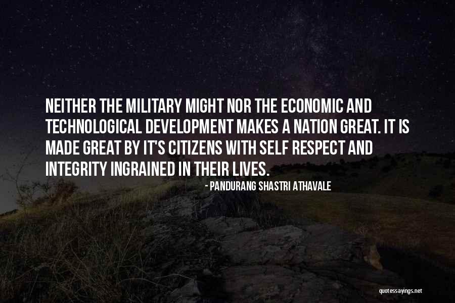 Integrity And Respect Quotes By Pandurang Shastri Athavale Integrity And Respect Quotes By Pandurang Shastri Athavale