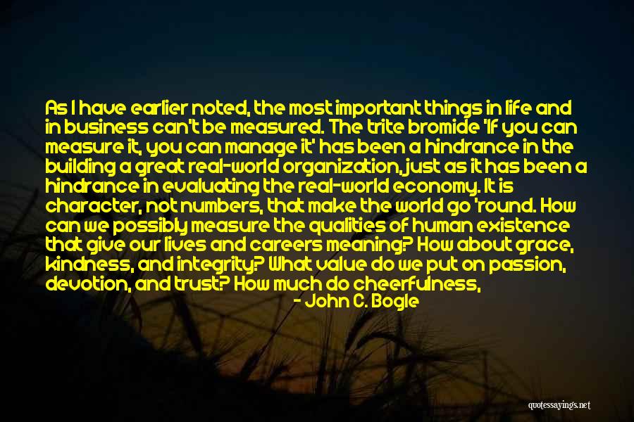Integrity In Friendship Quotes By John C. Bogle Integrity In Friendship Quotes By John C. Bogle