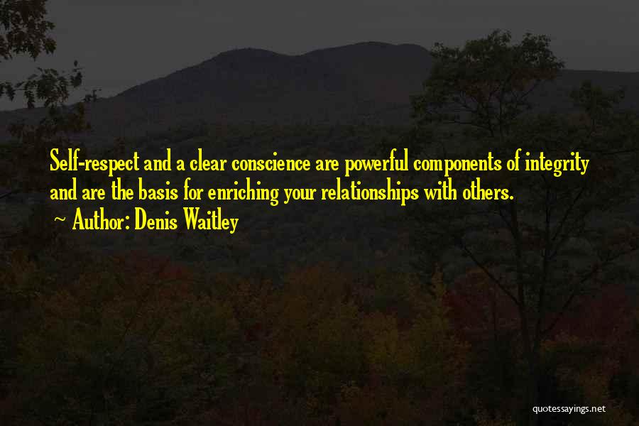 Integrity In Relationships Quotes By Denis Waitley