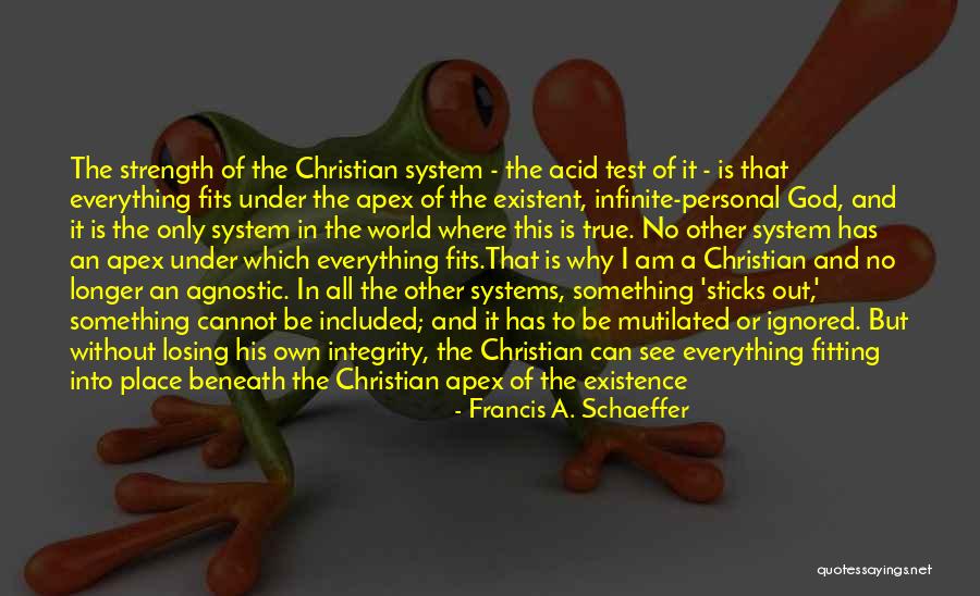 Integrity Is Everything Quotes By Francis A. Schaeffer Integrity Is Everything Quotes By Francis A. Schaeffer