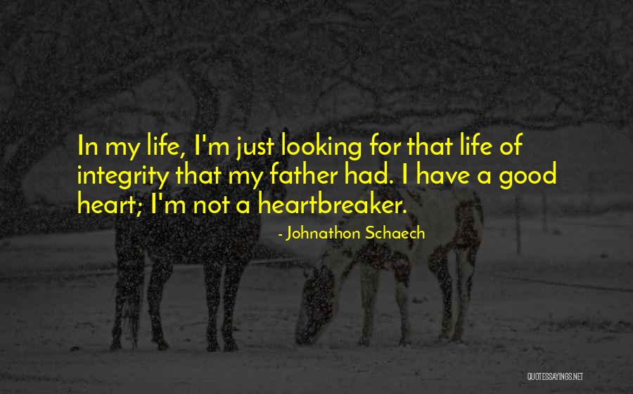 Integrity Is What We Do When No One Is Looking Quotes By Johnathon Schaech Integrity Is What We Do When No One Is Looking Quotes By Johnathon Schaech